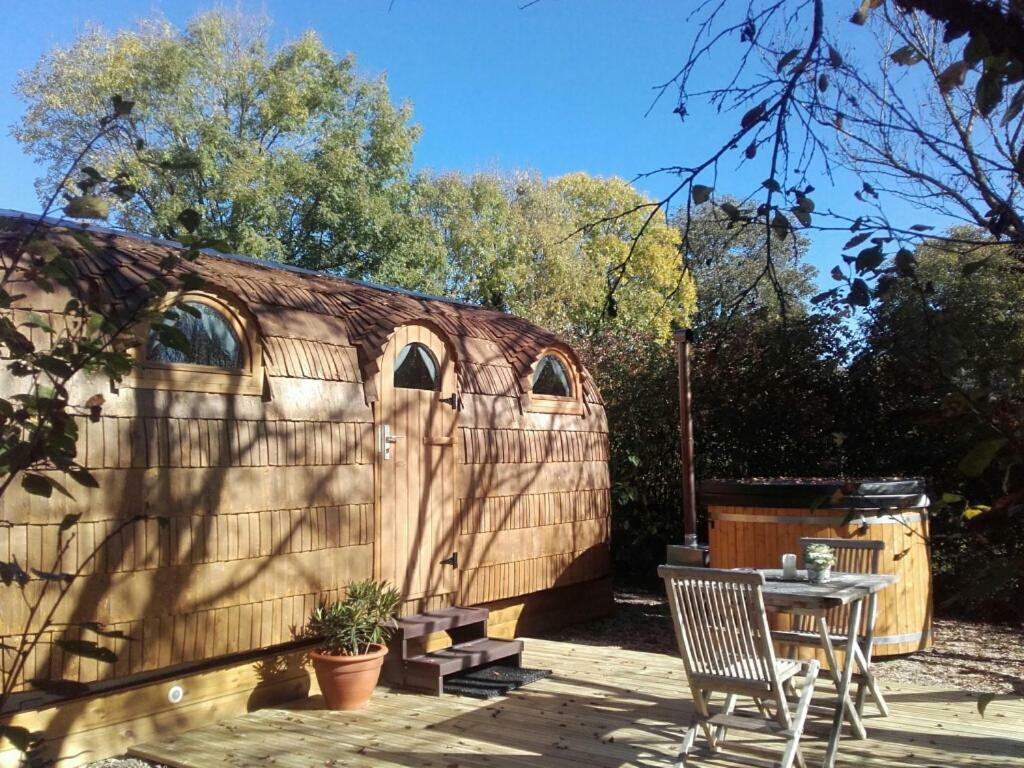Ruche Des 4 Saisons Villa Picarreau Екстериор снимка